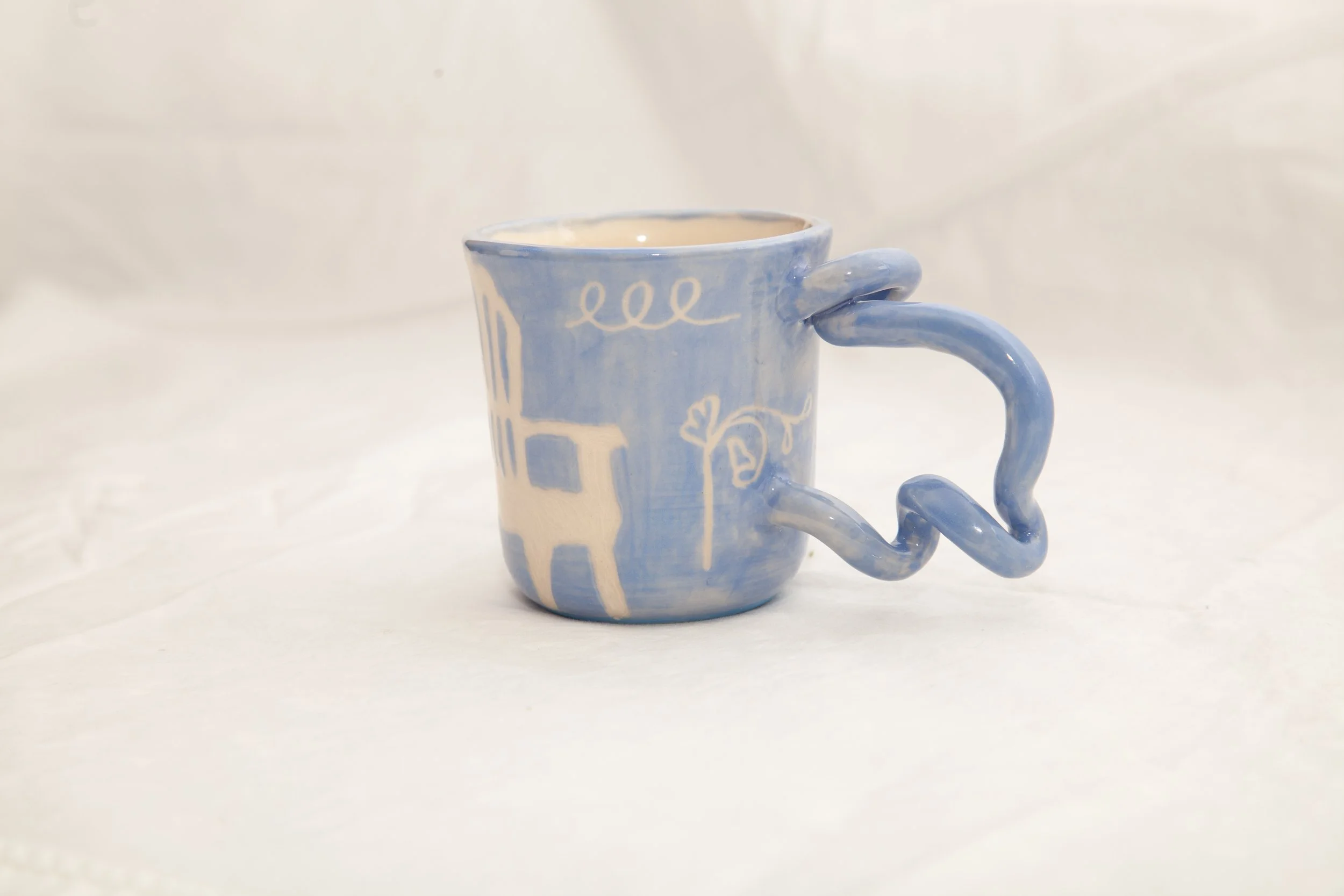 Squiggle Mug