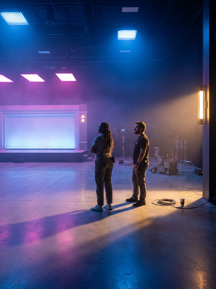Cinematic Stage Video