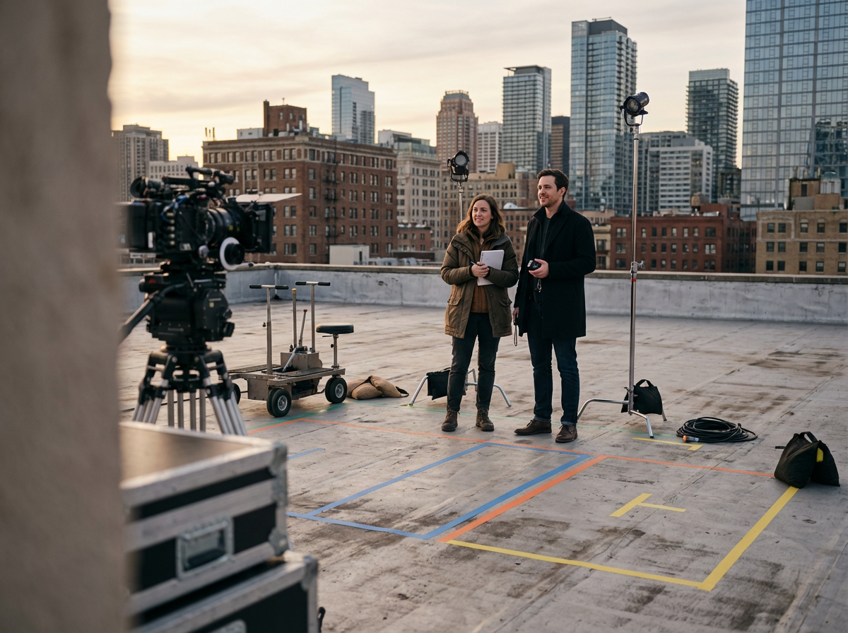 Rooftop Music Video