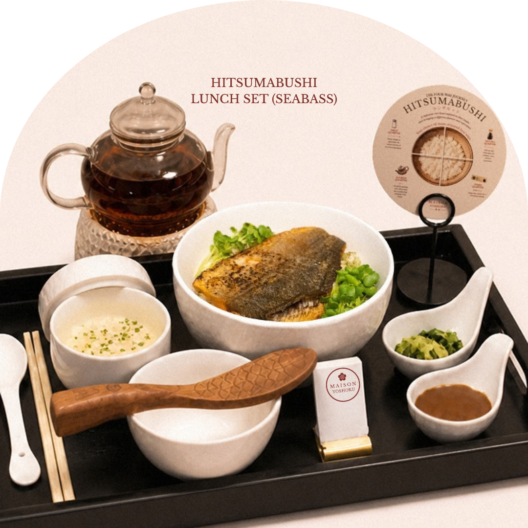 Hitsumabushi Lunch Set (Seabass)