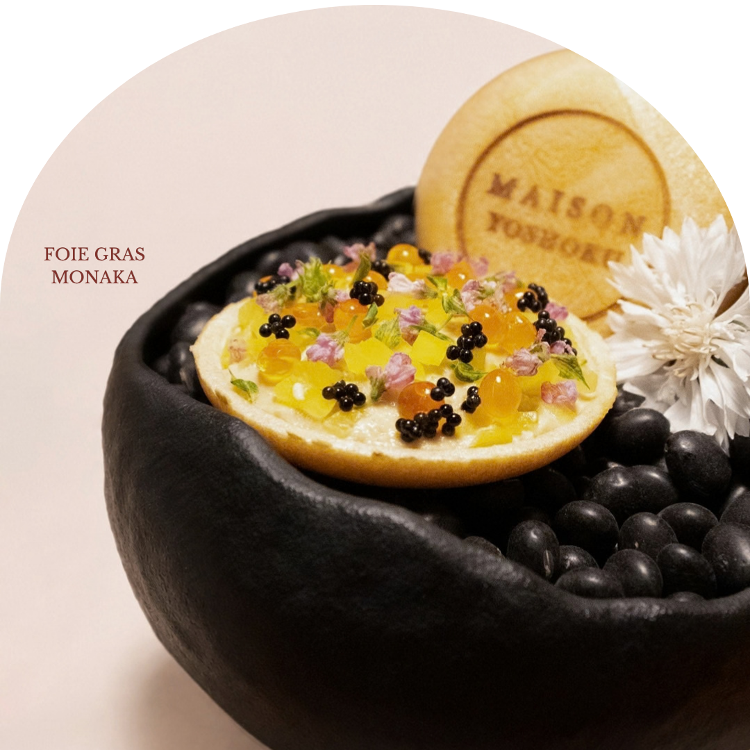 Foie Gras Monaka