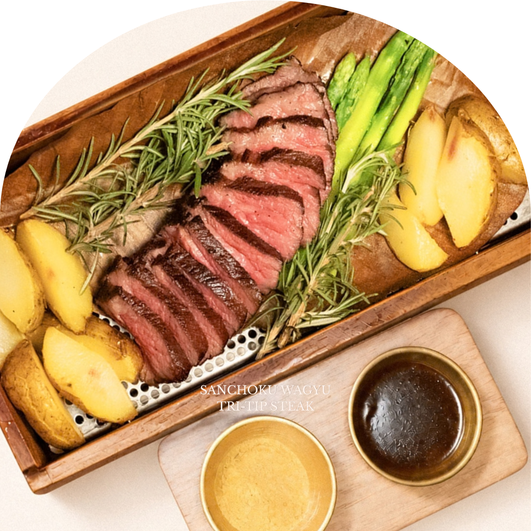 Sanchoku Wagyu Tri-Tip Steak