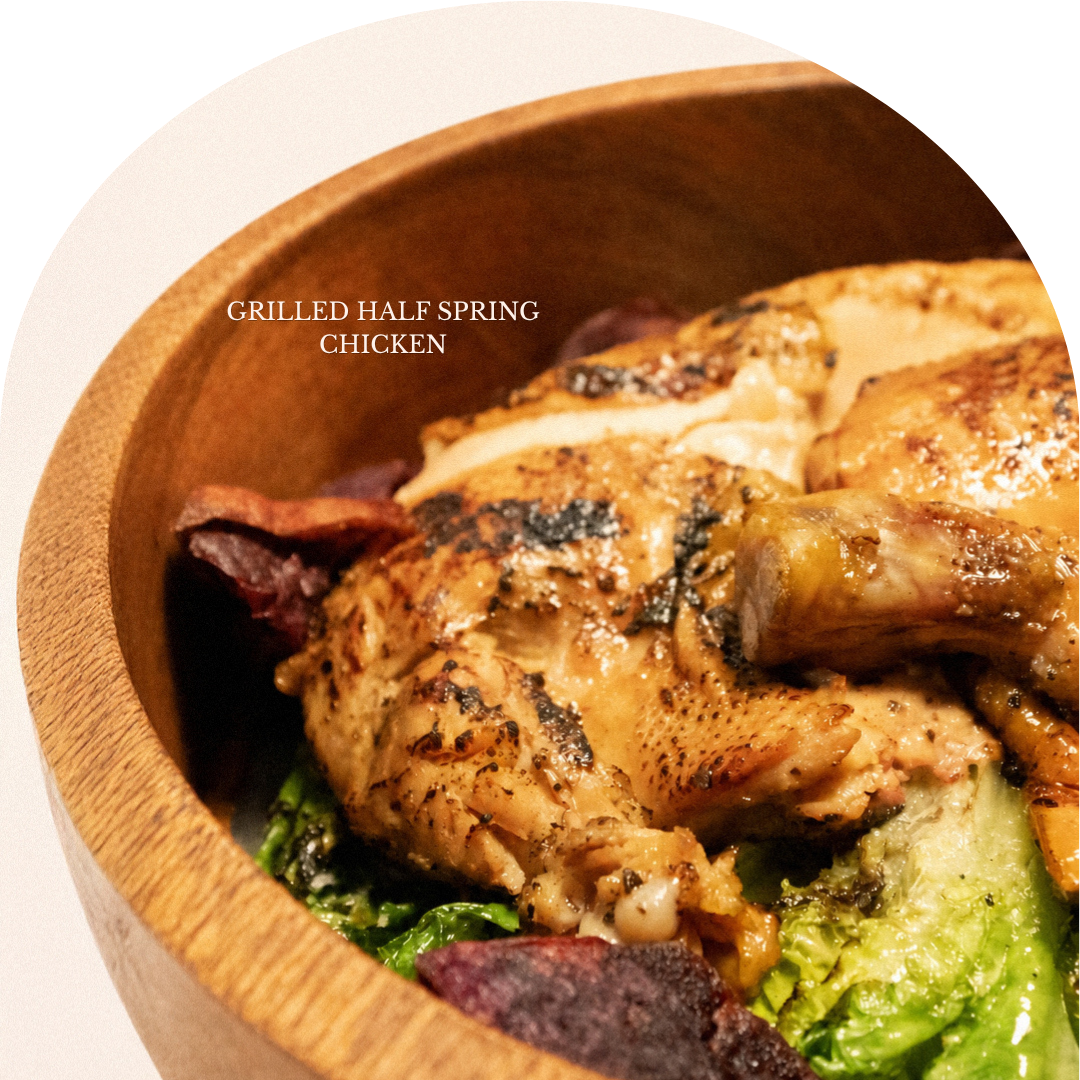 Grilled Half Spring Chicken