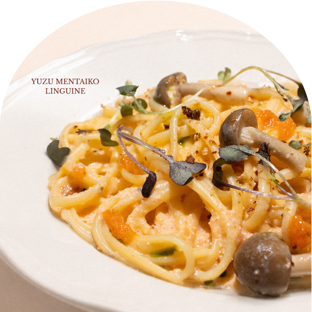 Yuzu Mentaiko Linguine