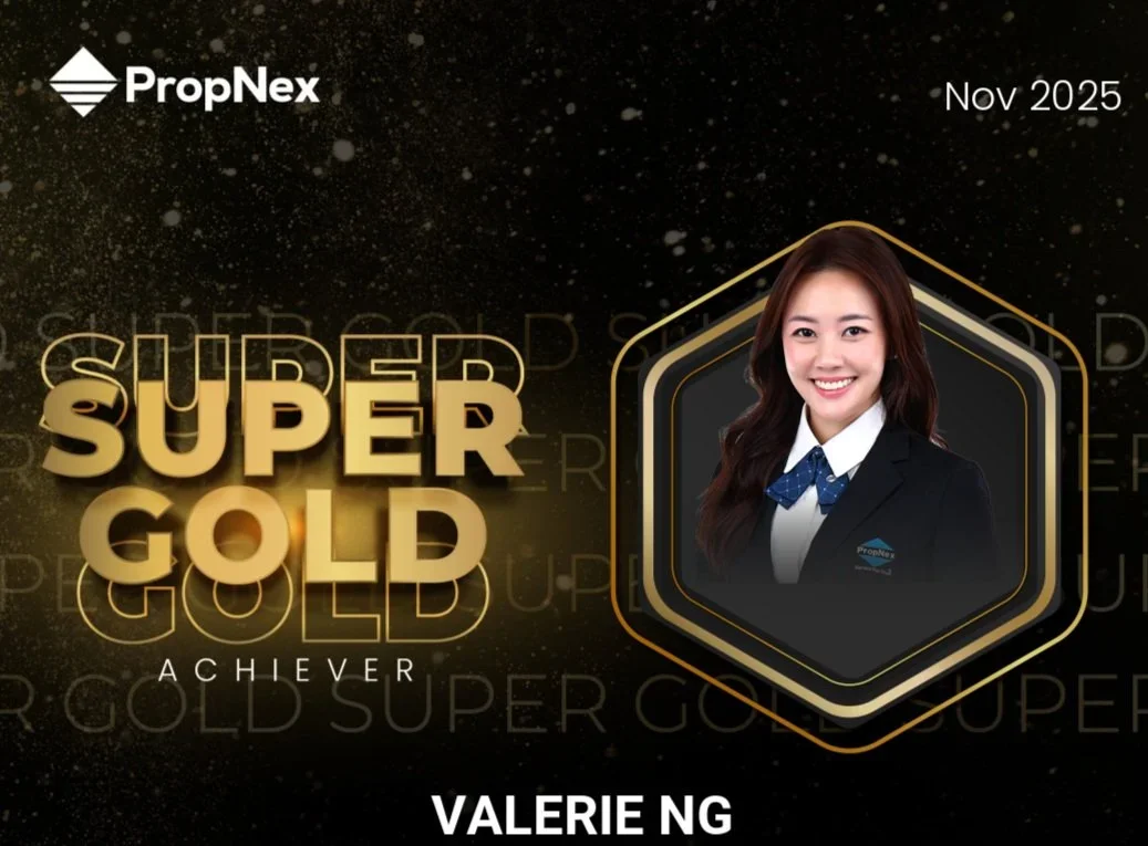 Valerie Ng Super Gold Achiever award, November 2025