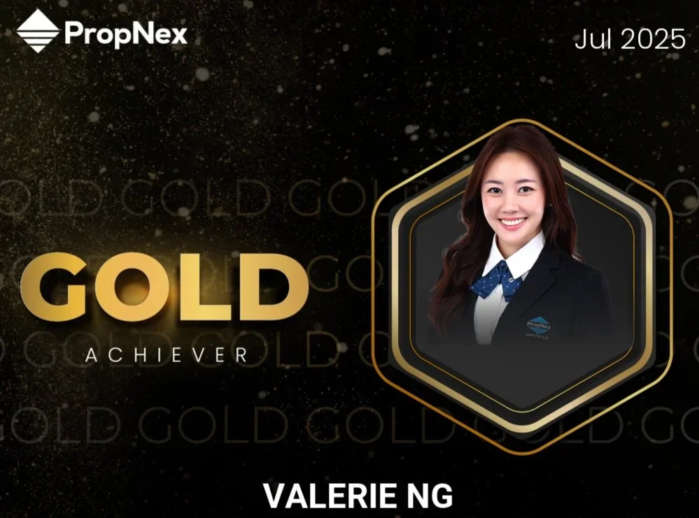 Valerie Ng Gold Achiever award, July 2025
