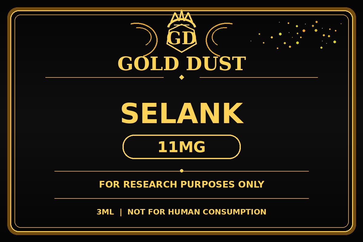 Selank 11mg