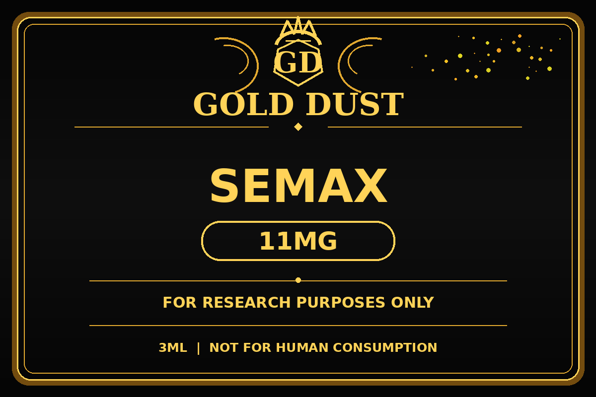 Semax 11mg