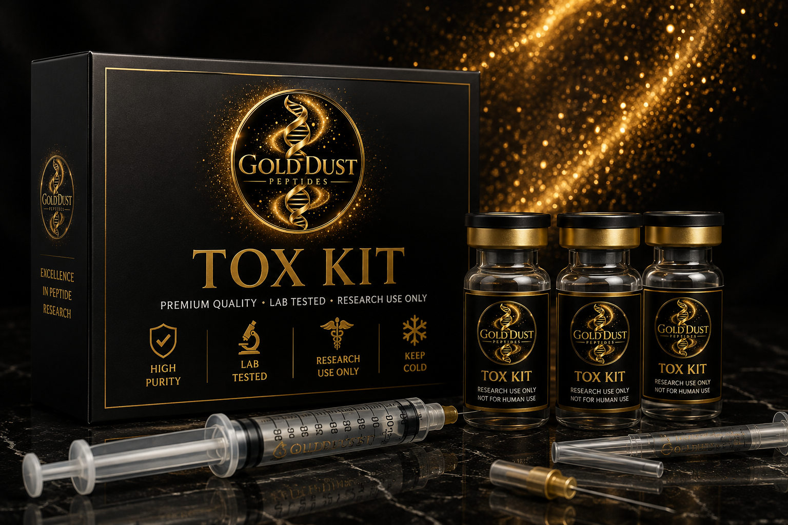 "tox kit" 100IU