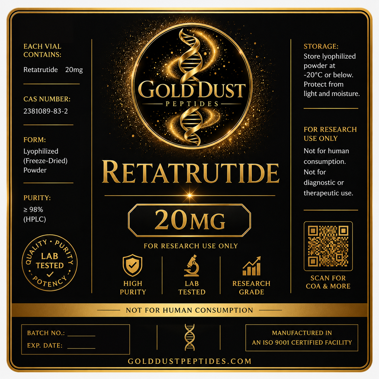 Retatrutide 20mg
