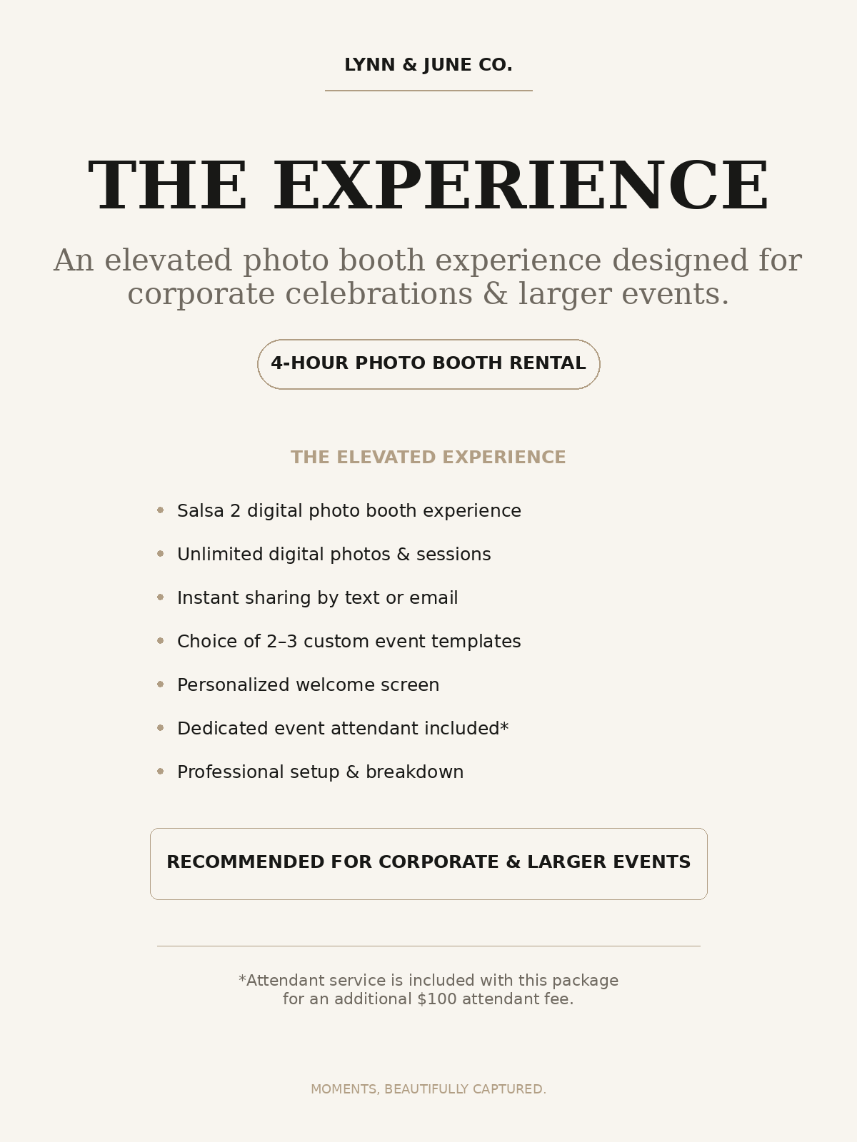 The Experience