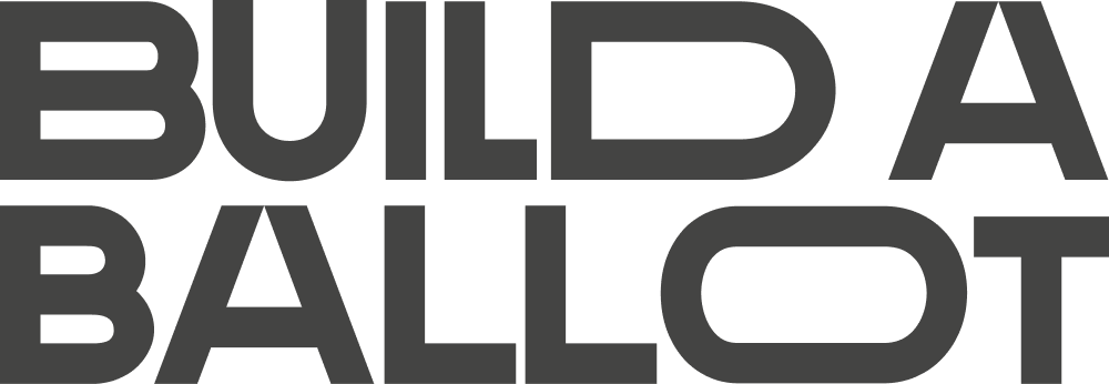The Build a Ballot logo
