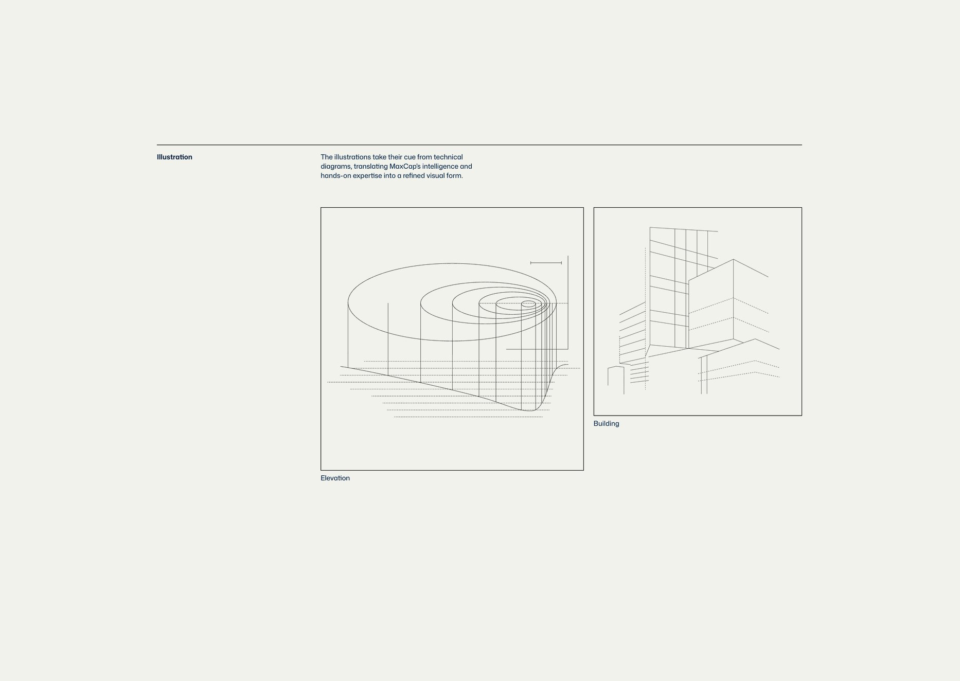 Screenshot of brand guidelines