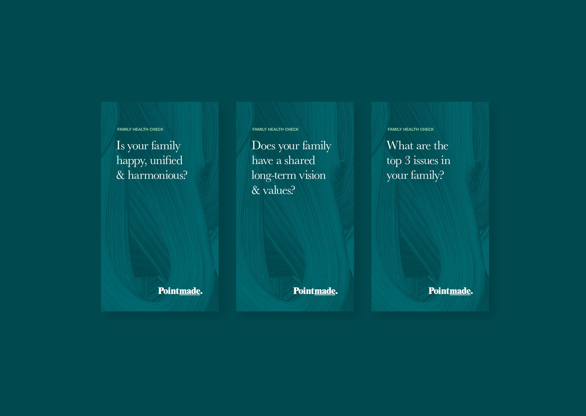 An image showing Pointmade event collateral