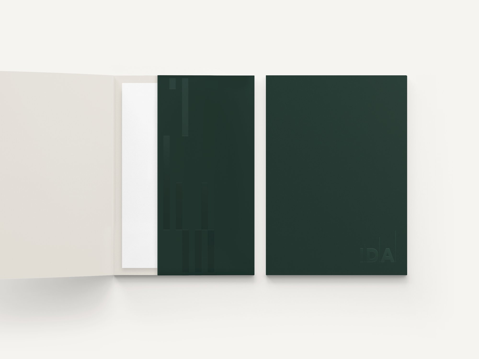 Presentation folder design