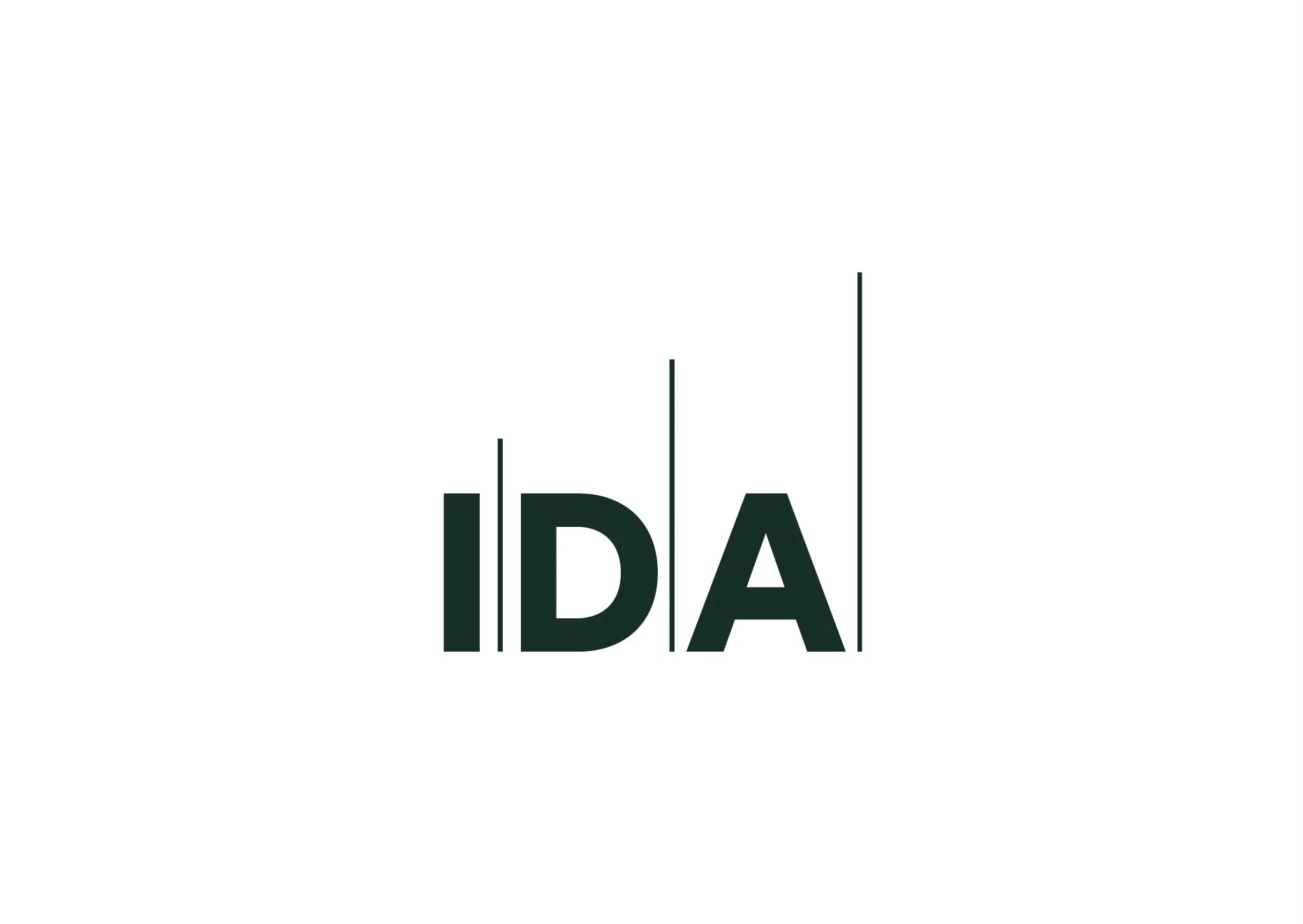 The logo for the International Demolition Association (IDA), featuring the letters 'IDA' in large bold font with vertical lines extending from the top of the letters.