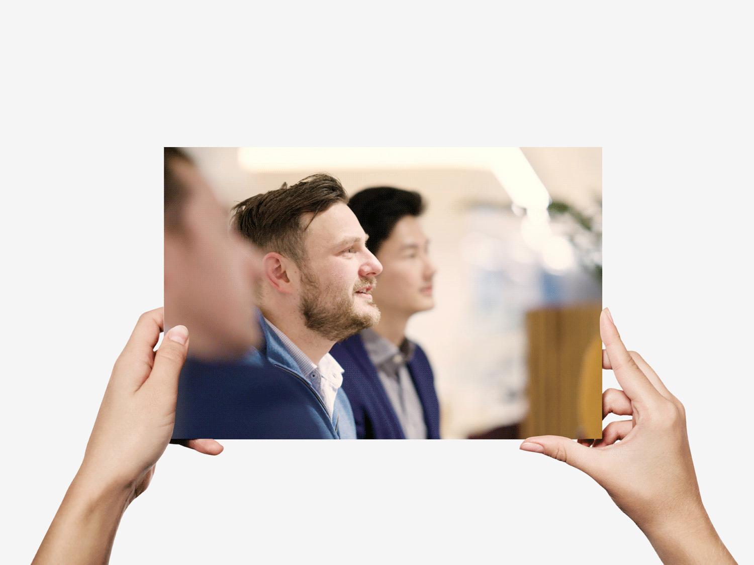 A moving image showing a selection of images from the customer value proposition work Studio Hoopla created for TelstraSuper