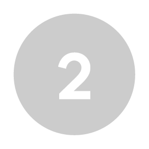 Number 2 on a black background