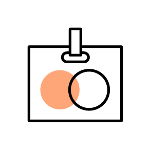 A cartoon illustration of a baby with a pacifier, sitting in a diaper.