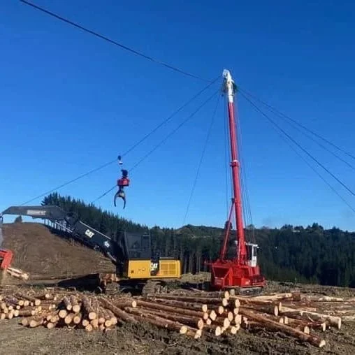 Tower Harvesting