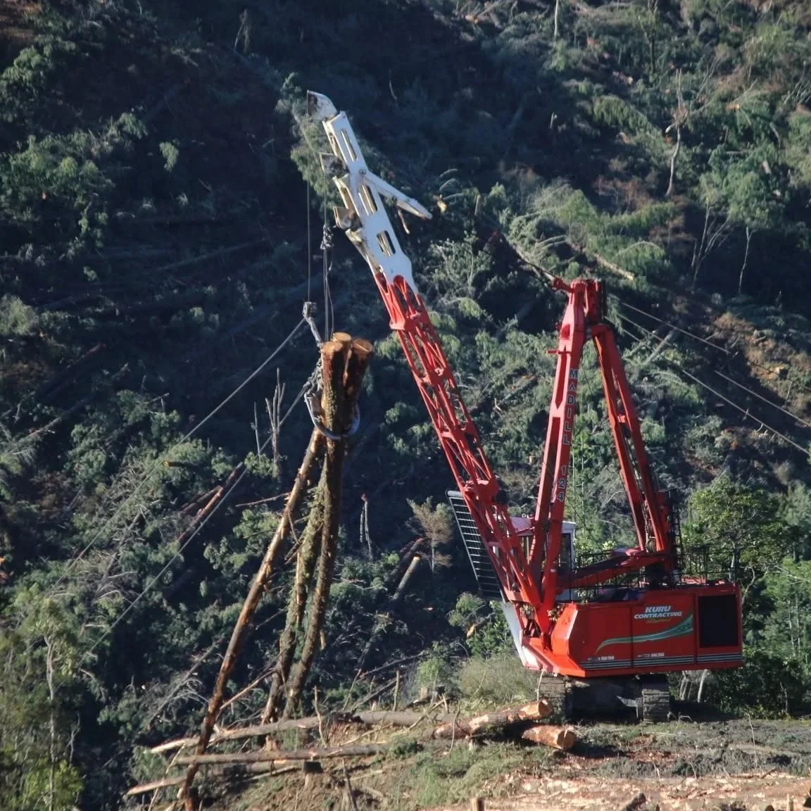 Swing Yarder Operations