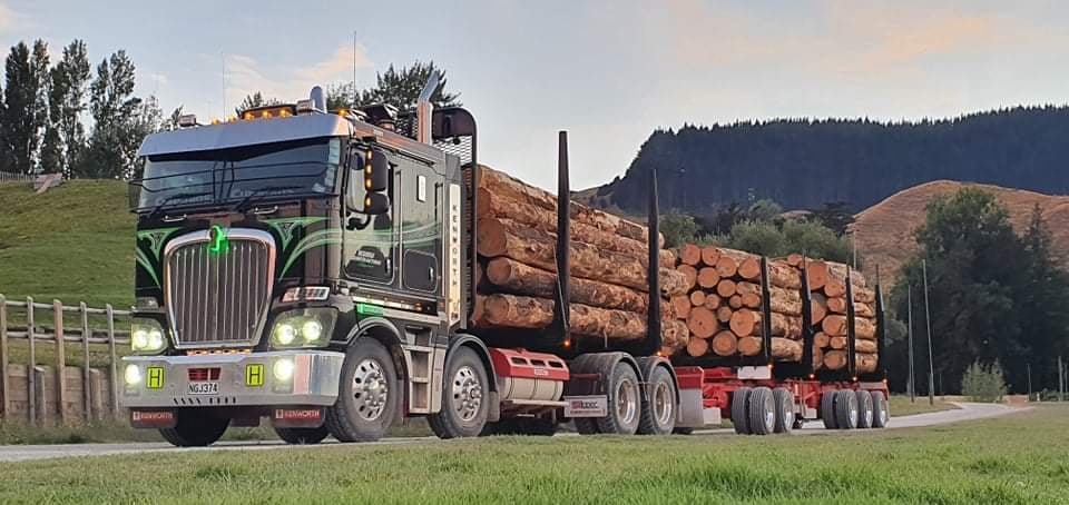 LOG HAULAGE