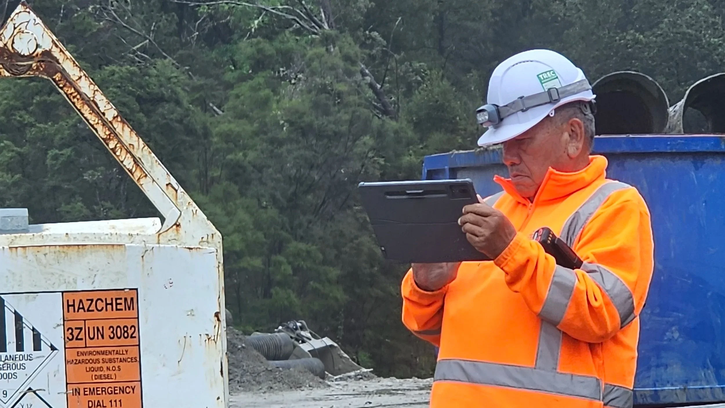 SITE INSPECTIONS