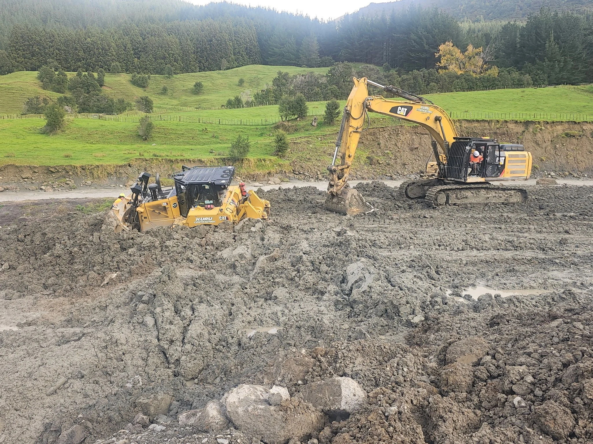Earthworks & Site Preps