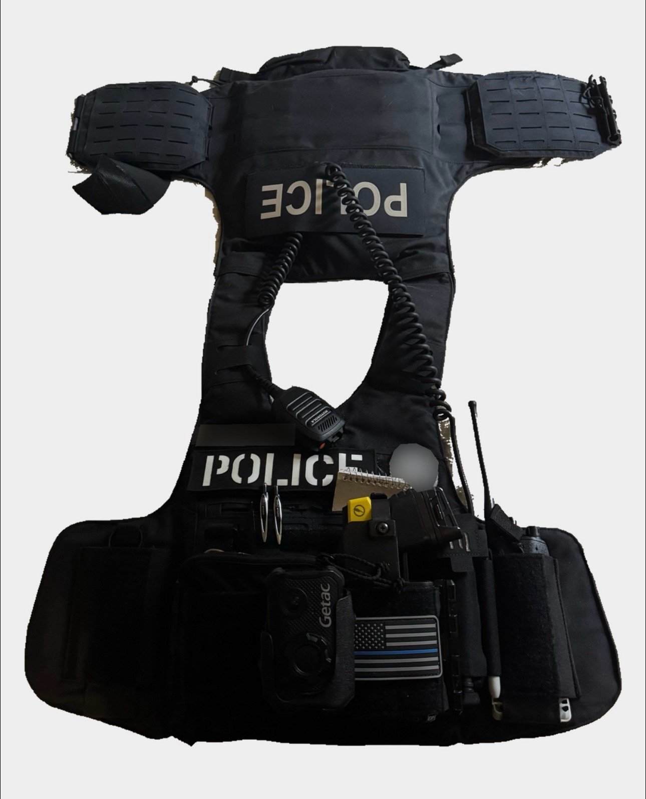Work Vest Setup

Vest: @angelarmorpro RISE Patrol Carrier 2.0
Placard: @defensemechanisms 
Placard Inserts: @soileater T-10 V2, 
@soileater Wing Mounted TQ
@austere_tacmed Cuff Insert, 
@shawconcepts OmniStacker
@defensemechanisms Flashlight Insert.

