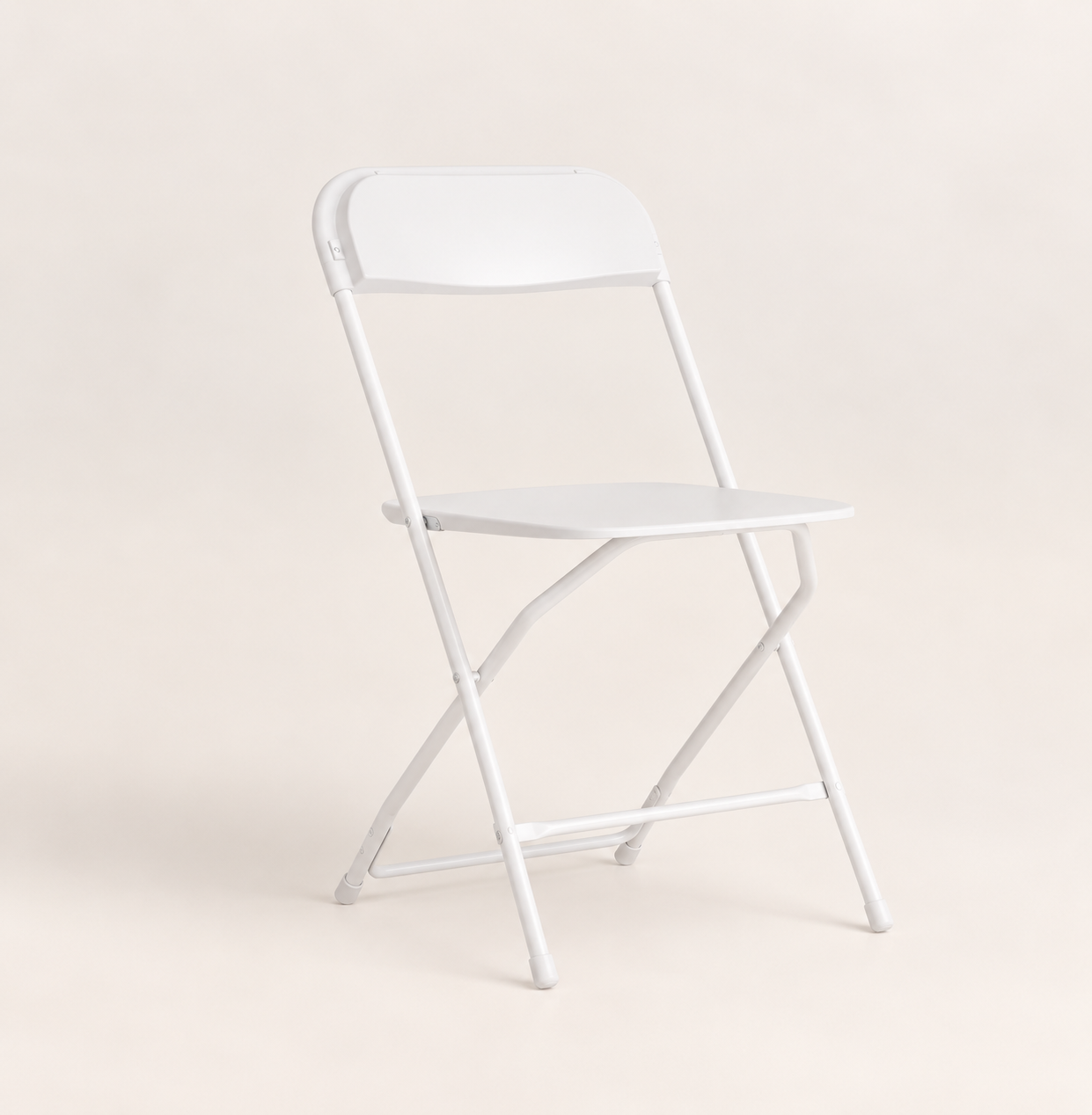 White plastic
