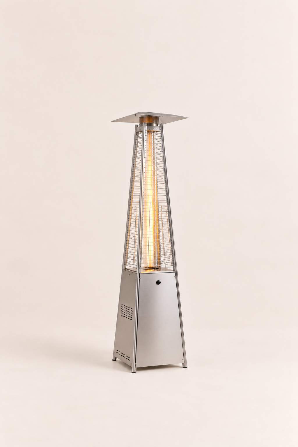 Pyramid Heater