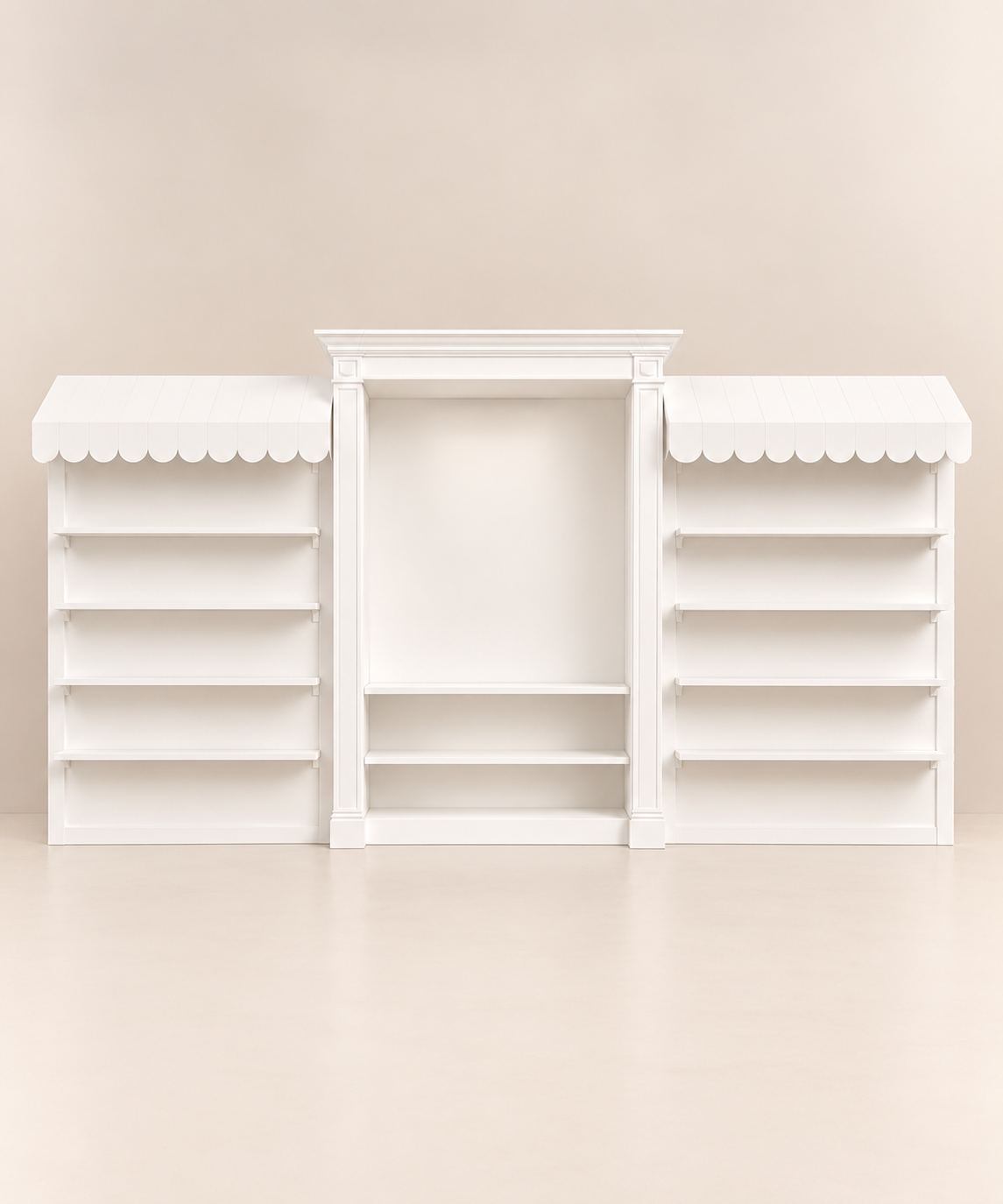 Wardrobe Display Wall