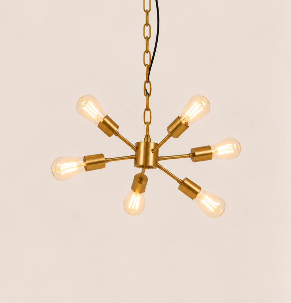 Gold Chandelier