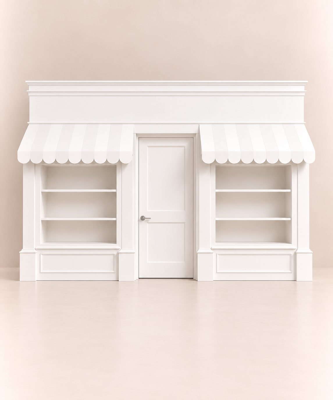 Boutique Storefront Backdrop