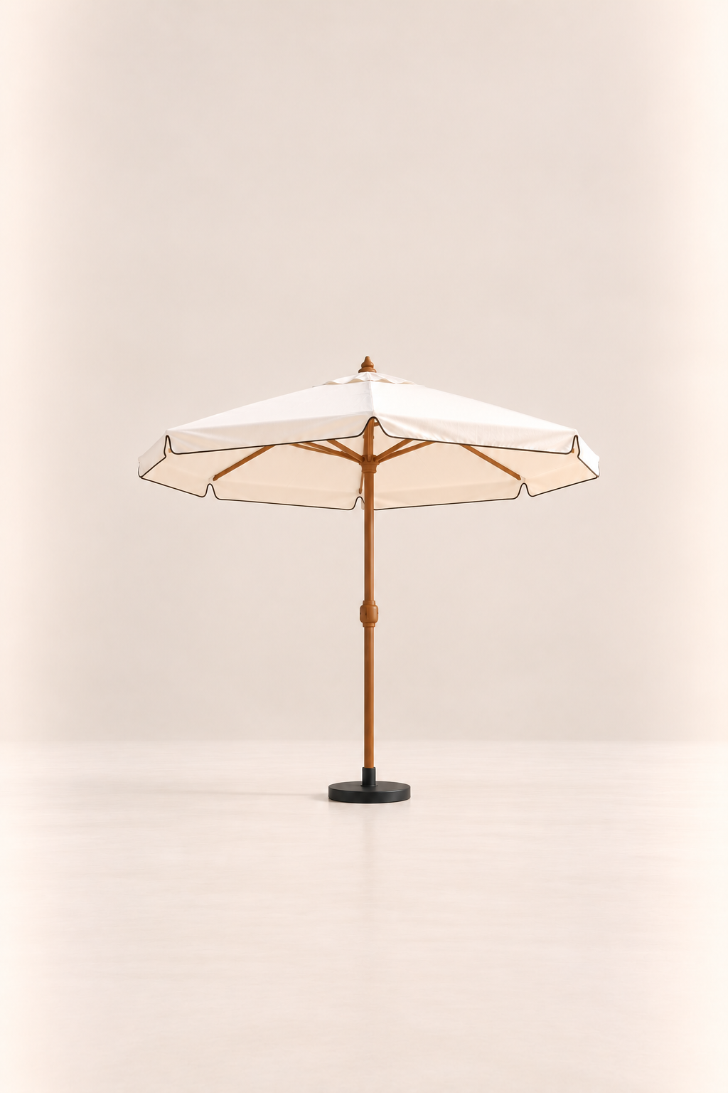 Market Umbrella - Ivory