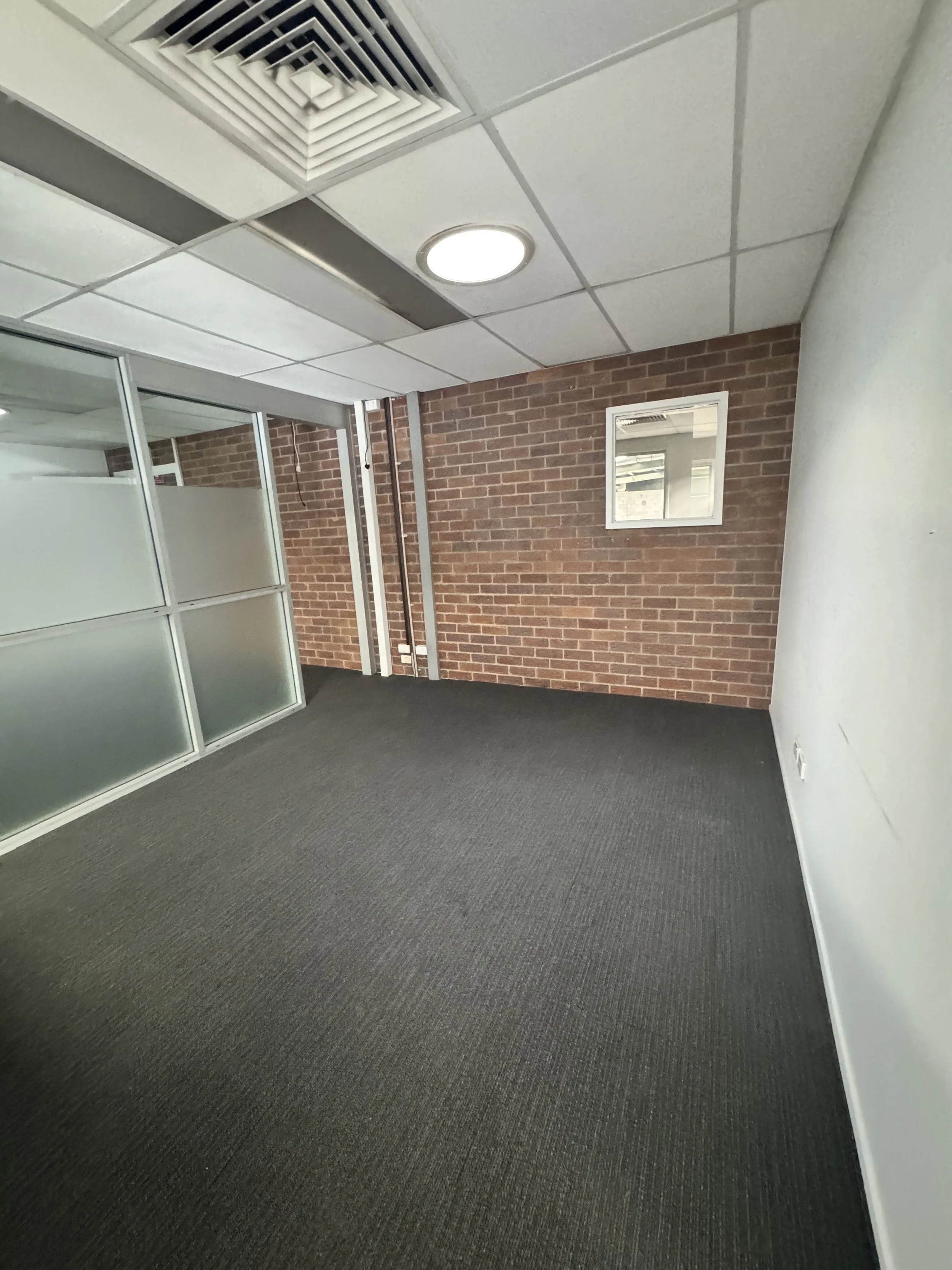 Bethania commercial office interior before repainting