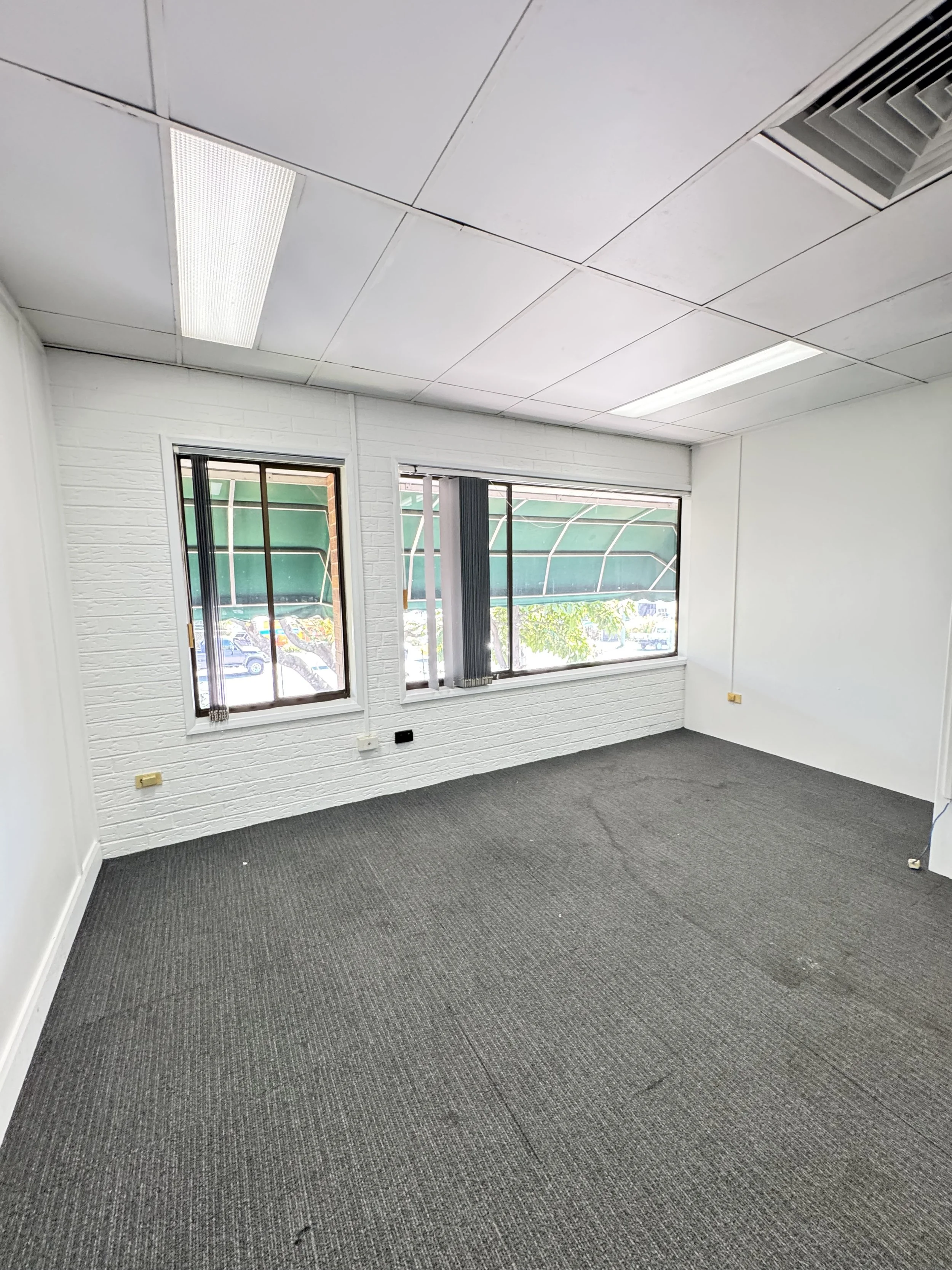 Finished commercial office repaint in Bethania