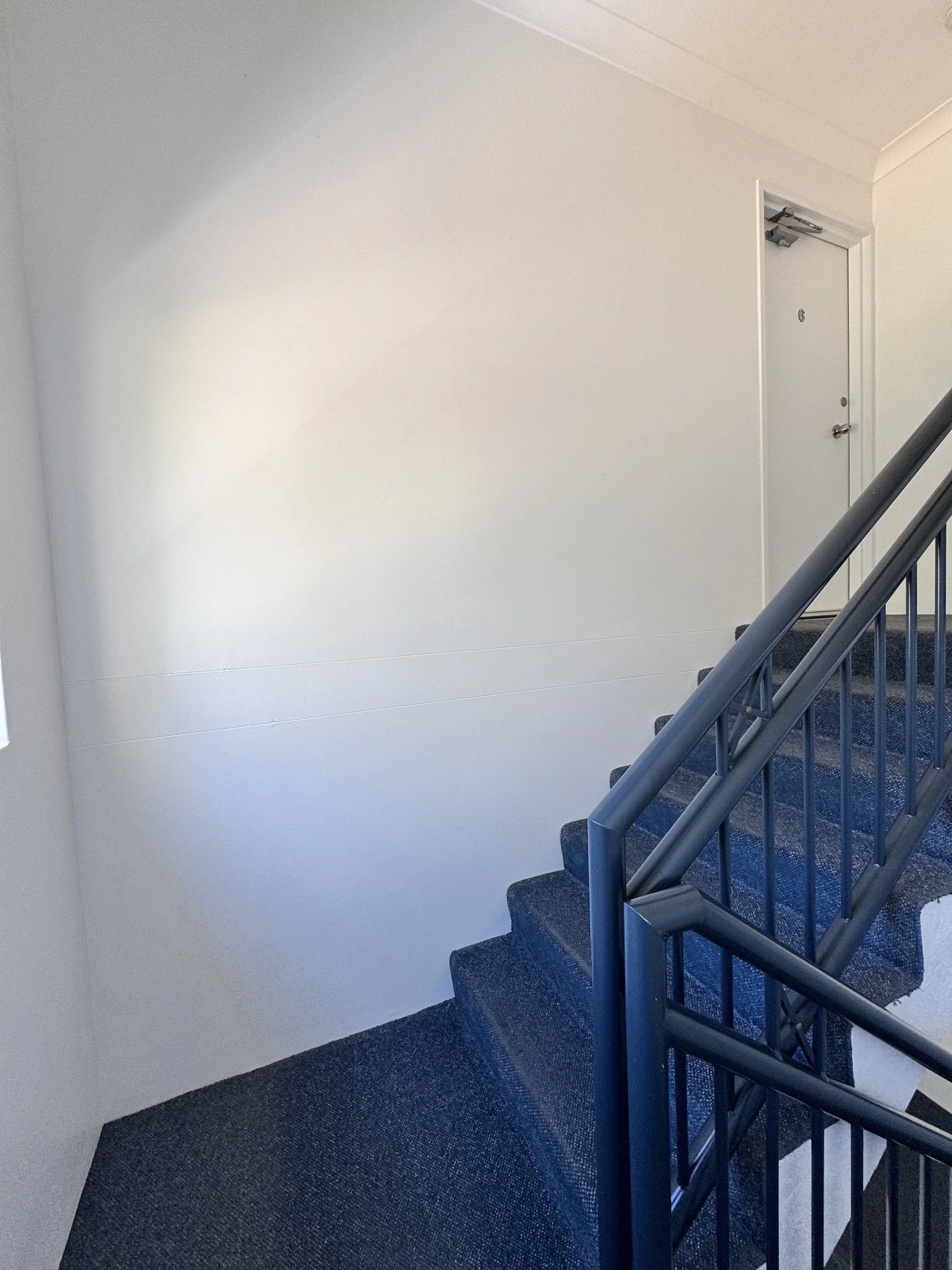 Labrador stairwell 1 after painting.jpeg