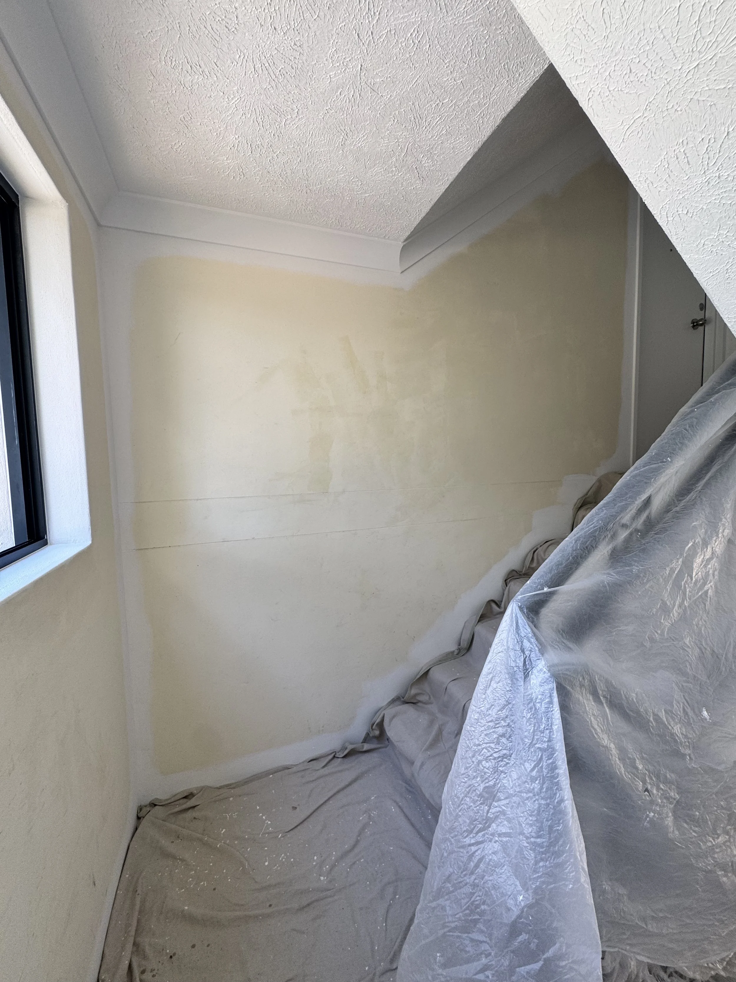Labrador stairwell Before painting photo.jpeg