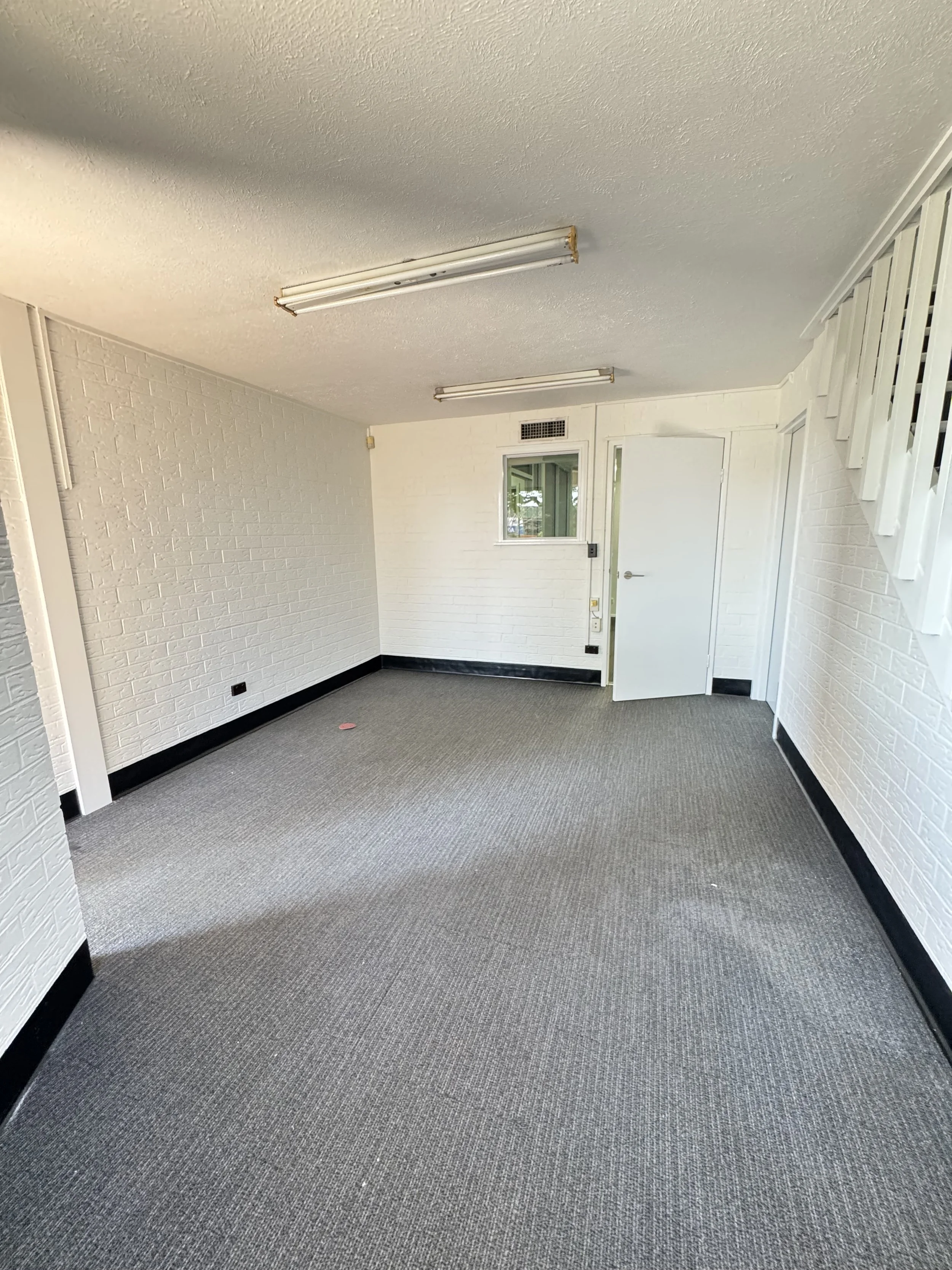 Completed office painting at a commercial property in Bethania
