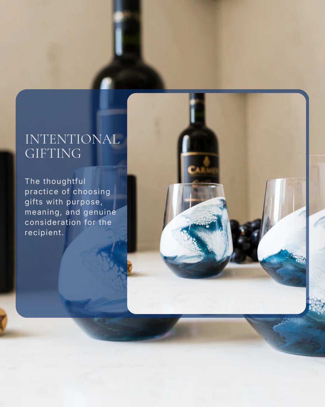 Intentional gifting is about more than what&rsquo;s inside the box &mdash; it&rsquo;s about making people feel seen, valued, and appreciated.
Thoughtfully curated gifts, designed to leave a lasting impression. ✨
#TheKoshBox #IntentionalGifting #Luxur