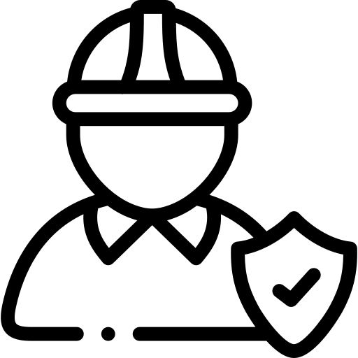 HR and OHS Safety Icon