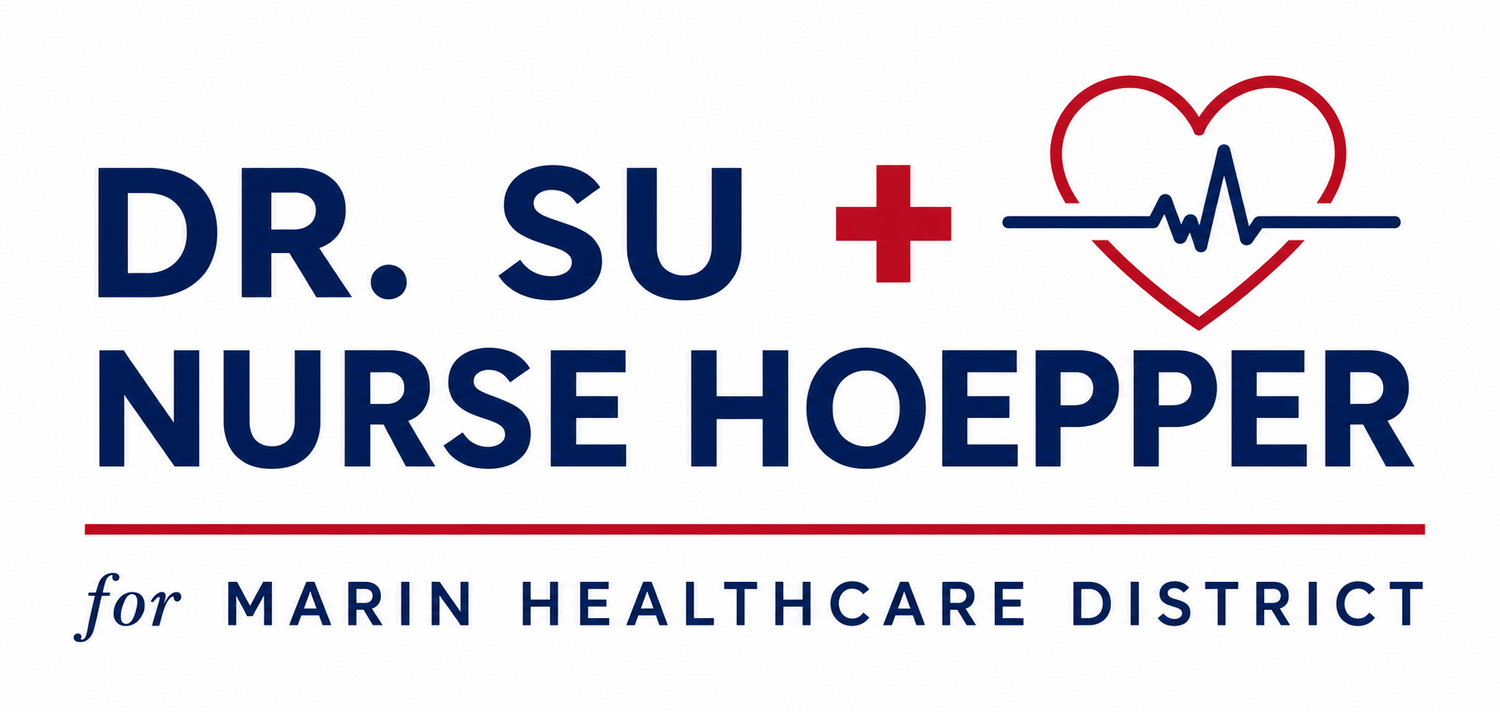 Su + Hoepper for Marin Healthcare District Board 2026