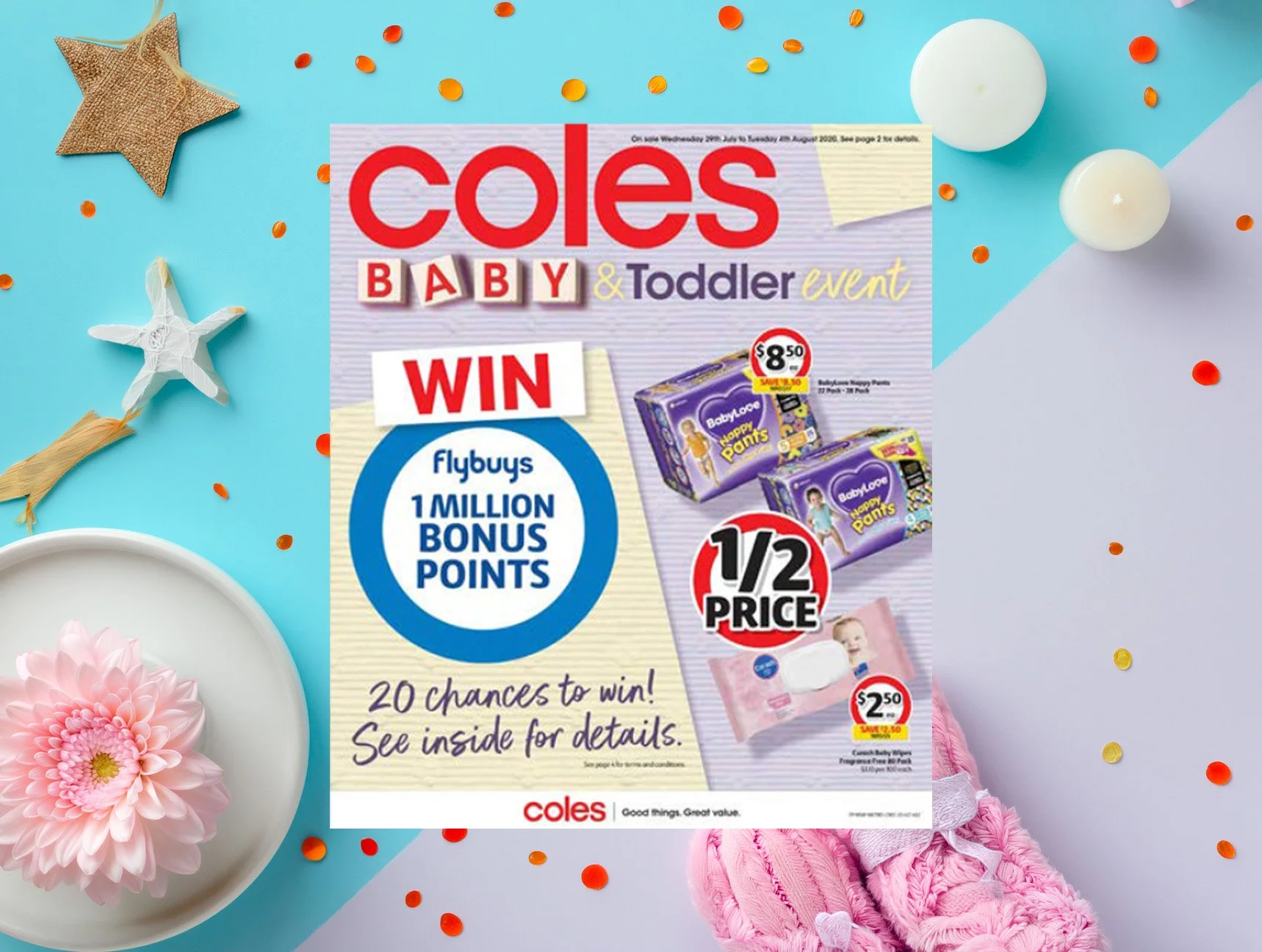 Coles Baby Catalogue
