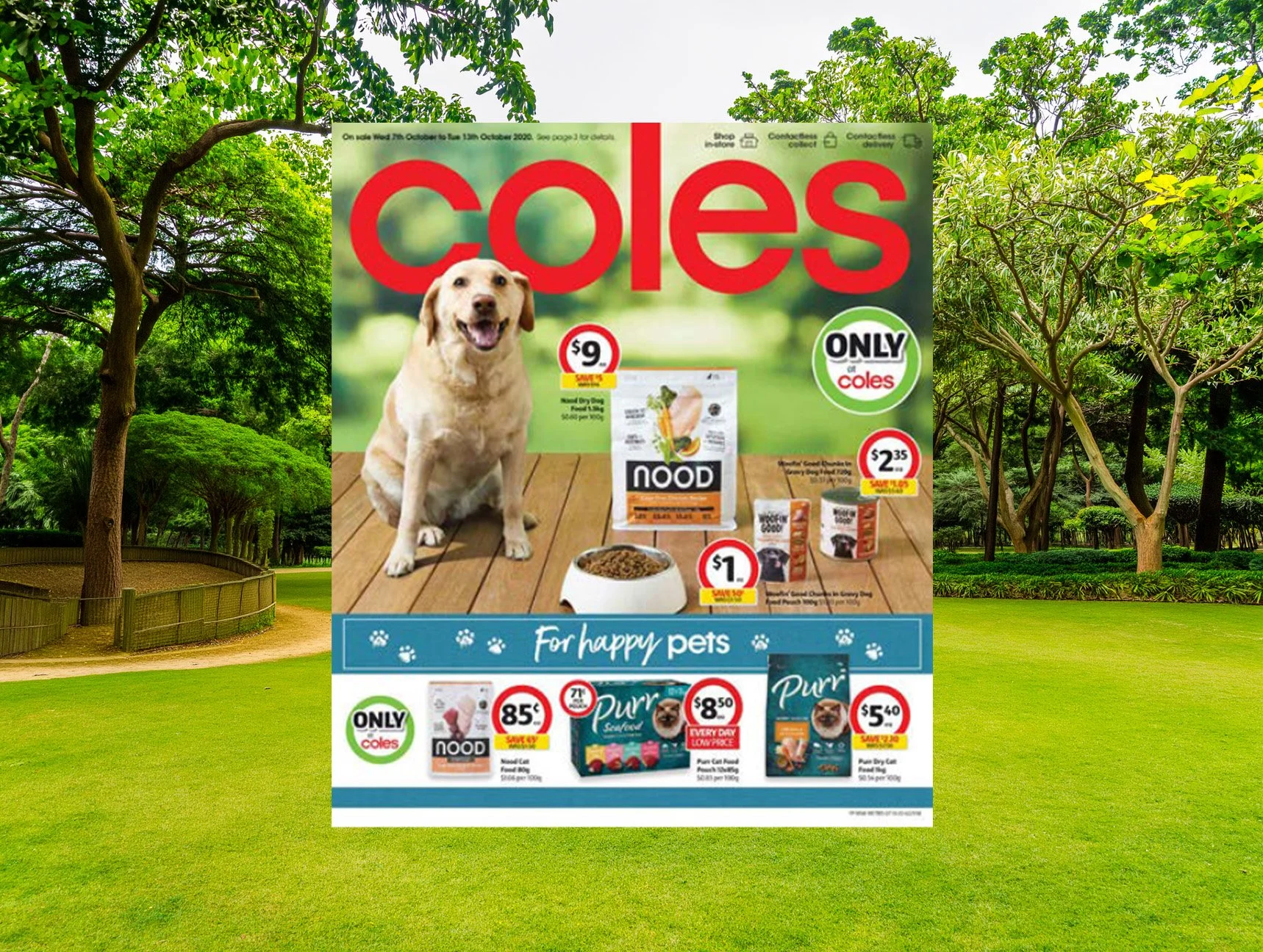 Coles Pets Catalogue