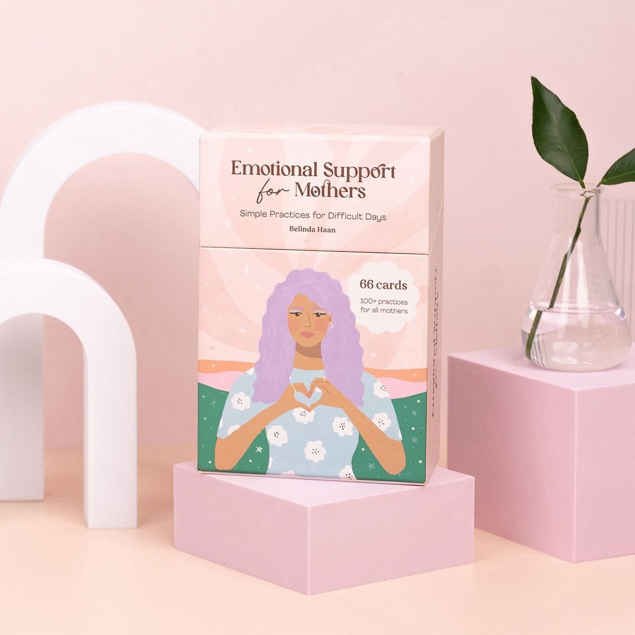 It&rsquo;s been a long time in the making... But I am beyond proud to share that The Emotional Support for Mothers Toolkit is here 💫

✨ A 66-card deck with 100+ simple, research-based emotional support practices

✨ Plus guidebook with 200 pages of e
