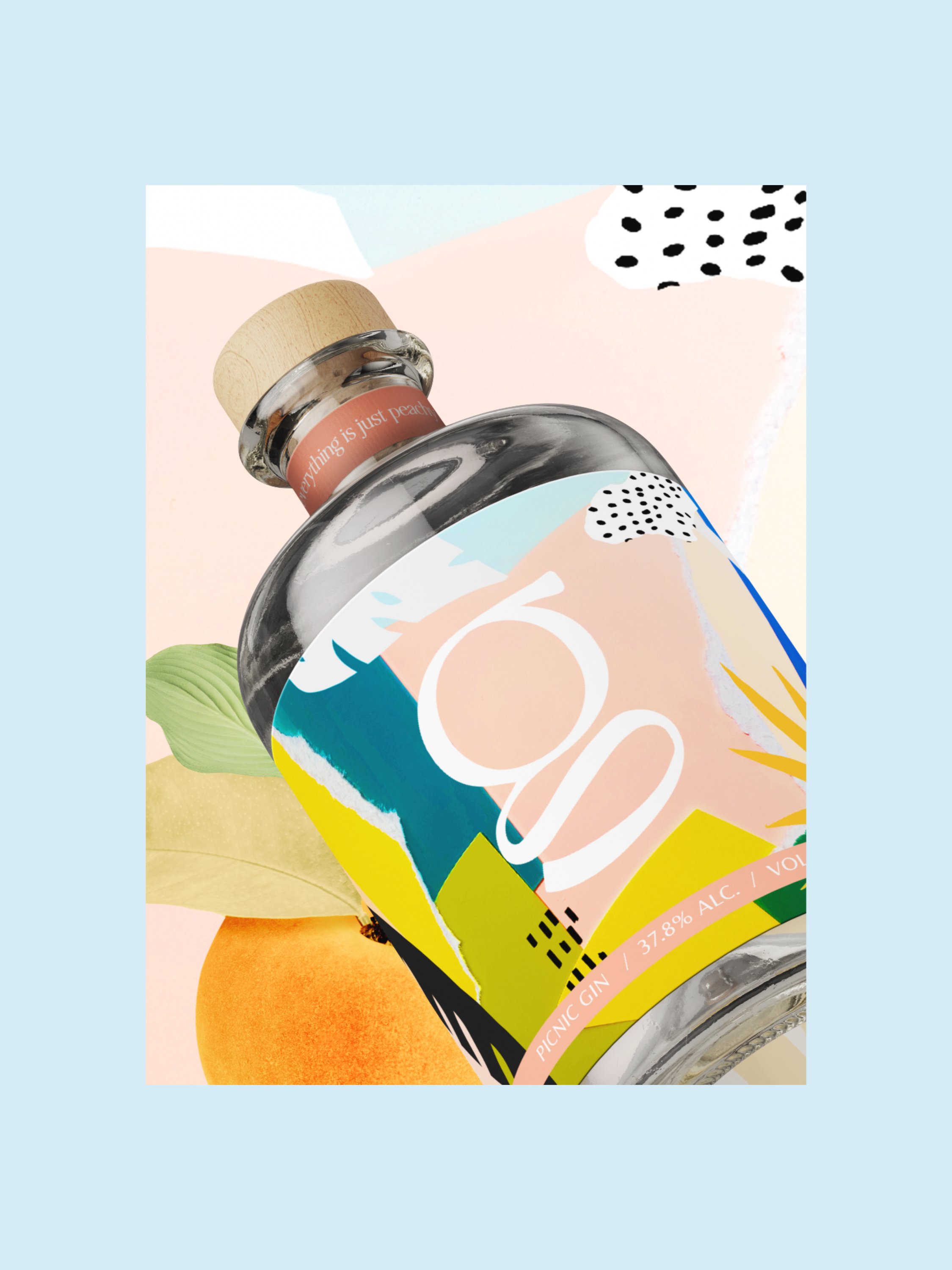 GAL PALS Gin Packaging Design by Crystal Oliver