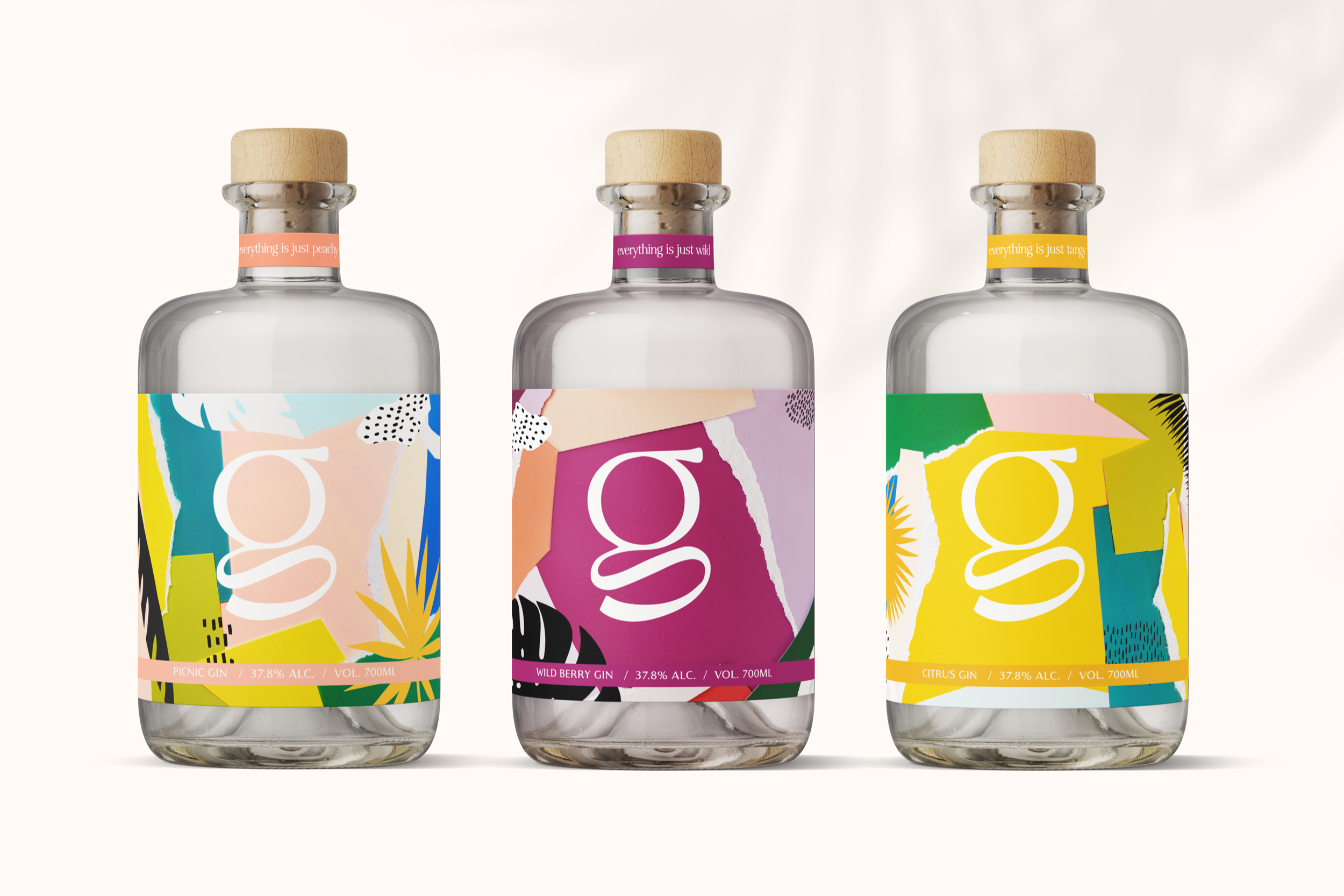 Gin Label Designer Perth - Crystal Oliver