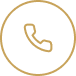 Icon of a telephone receiver with a circular arrow around it, indicating a call or call history.