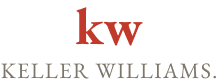 Keller Williams logo with red 'KW' and black text